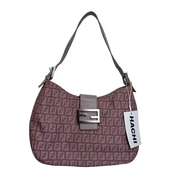 fendi purple mamma baguette bag - Picture 1 of 8